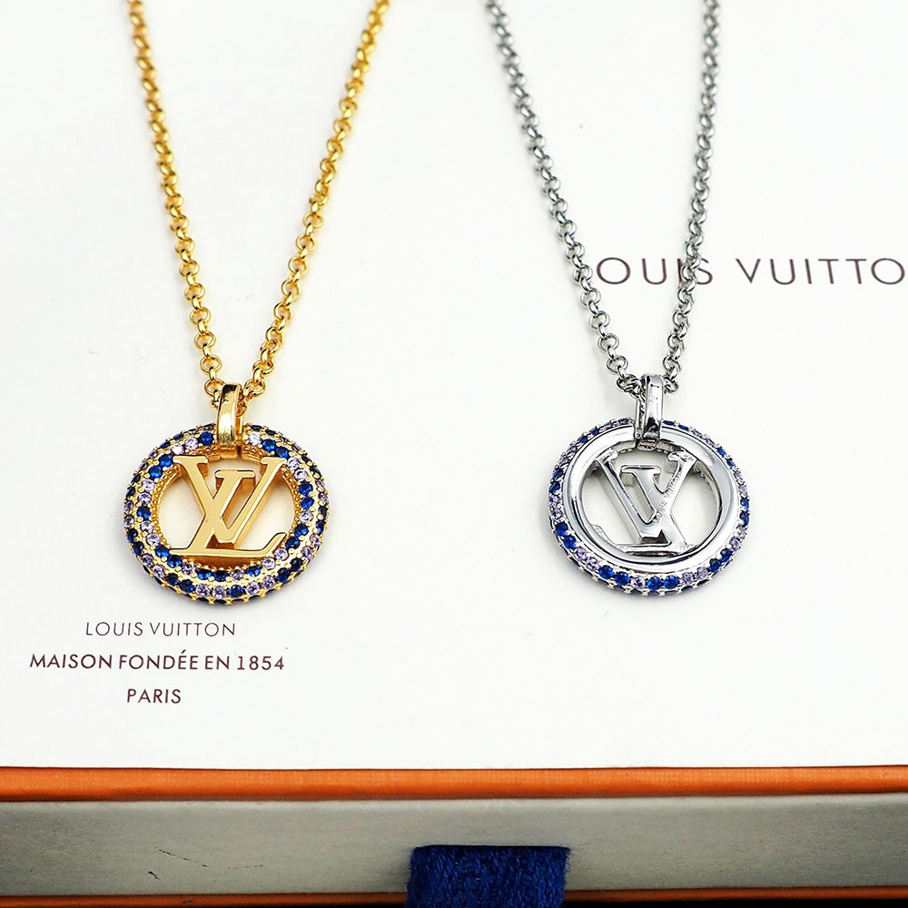 18K Louis Louise By Night Necklace