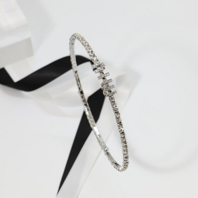 18K Miu Diamond Choker Necklace