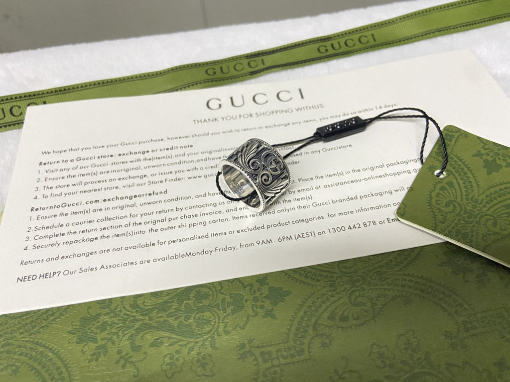 Double G Marmont Ring