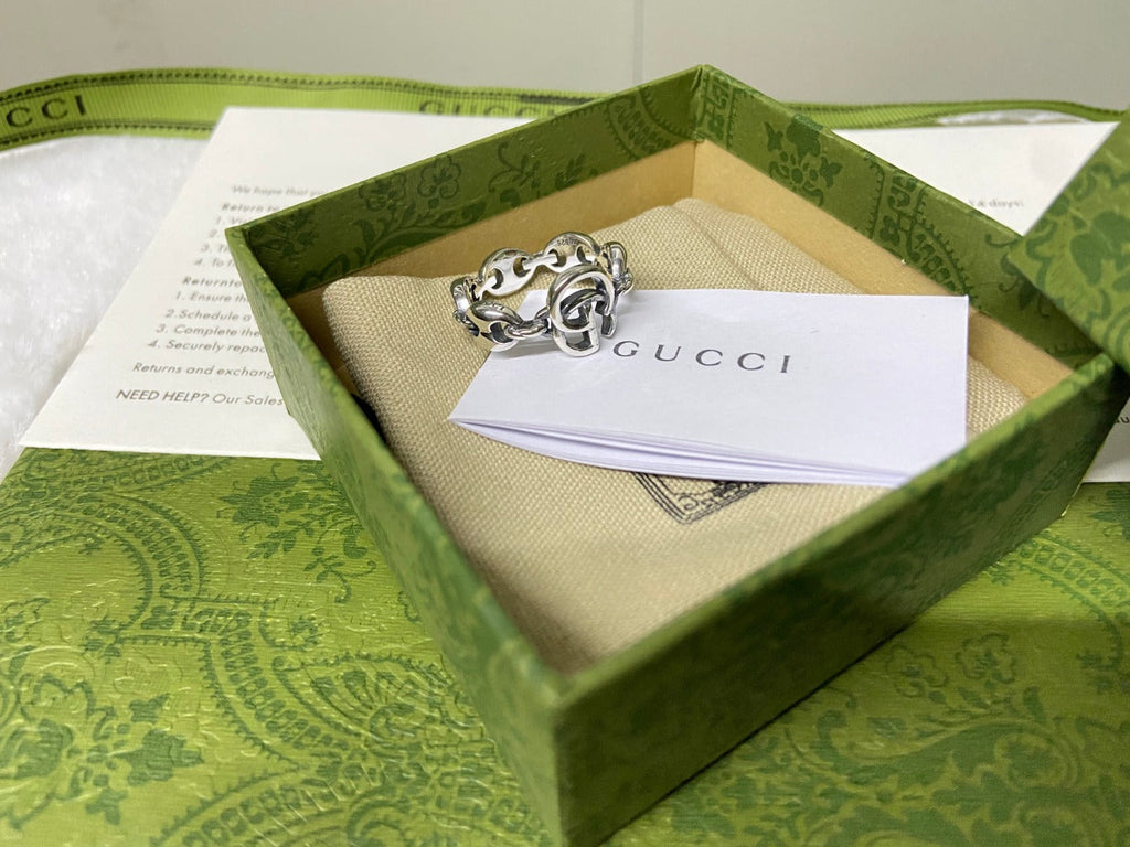 Double G Interlocking G Chain Ring